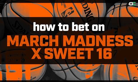 Where To Bet On March Madness Sweet 16 Matchups Oddschecker