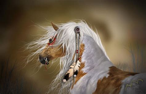 Comanche By Sylvia De Klerk Native American Horses Horse Art Horses