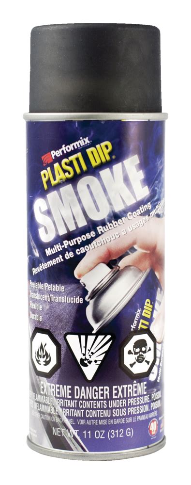 Performix Plasti Dip® Smoke Multi Purpose Rubber Coating Aerosol Spray