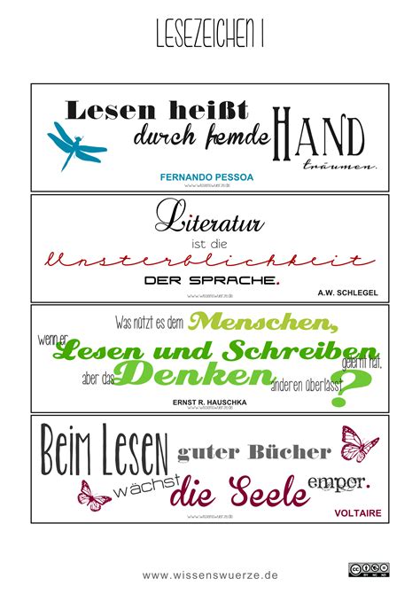 Der unterricht fing pünktlich an. typographischer.png (1654×2339) | Lesezeichen, Druckbare ...