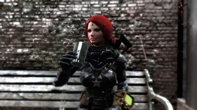 Sexy Cait Redhead Preset At Fallout Nexus Mods And Community