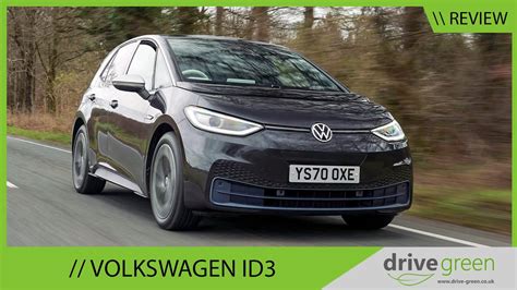 Vw Id3 Review Drive Green