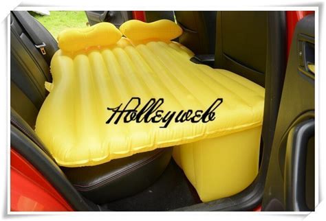 Air mattresses are handy accessories for any overnight vacation, as well as camping or backpacking. PVC Inflatable Car Travel Car Mattress Inflatable Car Air ...