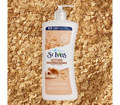 St Ives Soothing Body Lotion Oatmeal And Shea Butter Exclusively