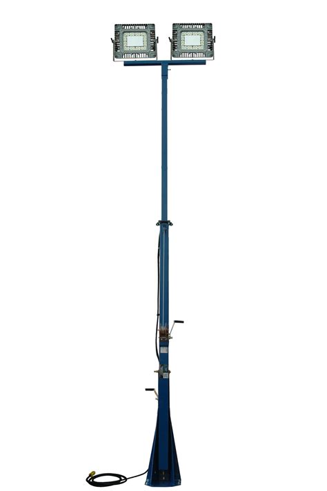 Larson Electronics Releases A 16 Foot Telescoping Light Mast With Two