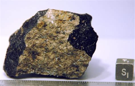 Lunar Meteorite Miller Range 05035 Some Meteorite Information