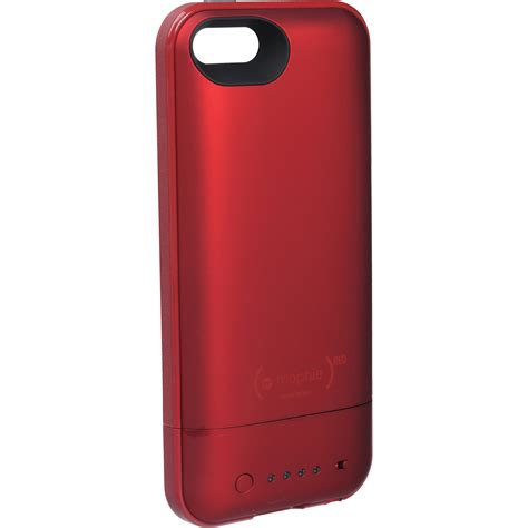 Mophie Juice Pack Plus For Iphone 55sse Red 2112 Bandh Photo