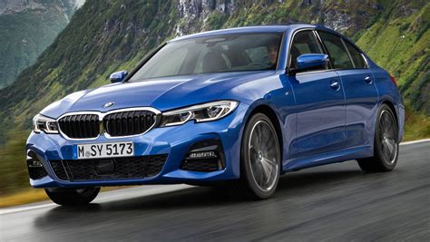 G20 Bmw 3 Series Officially Revealed Up To 55 Kg Lighter With New