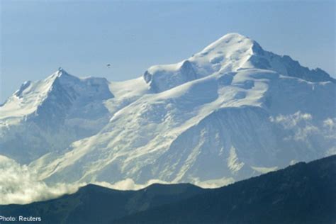Missing Mont Blanc Mountain Climber Found After 32 Years In Ice World