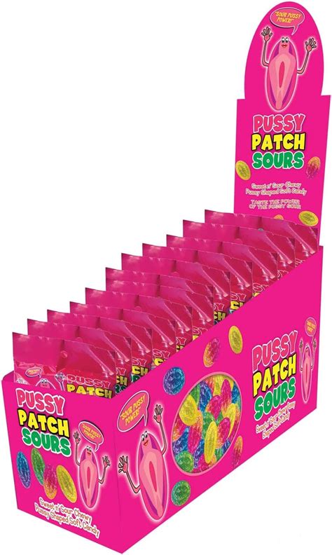 Pussy Patch Sours 12 Piece Display Health And Personal Care
