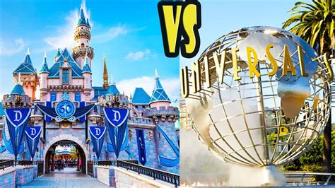 Disneyland Vs Universal Studios Hollywood 10 Differences Yellow
