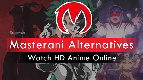 Masteranime Alternatives In 2020 Streaming Anime Anime Sites Best