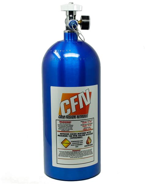 10lb Bottle Whigh Flow Valve Cfn 111 Cold Fusion Nitrous