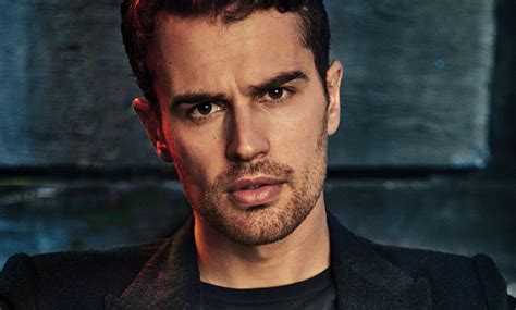 Theo James Grew Up Listening To Hip Hop And Playing