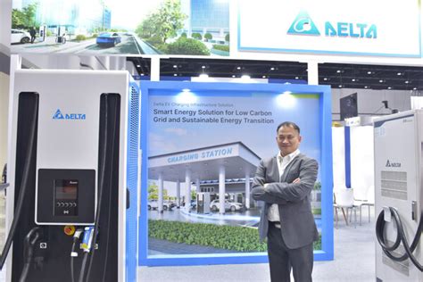 Delta Unveils New Dc Ev Fast Charger Energy Storage And Solar