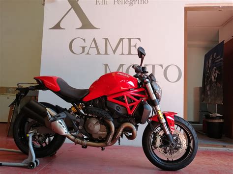 Ducati monster 821 2019 - XgameMoto