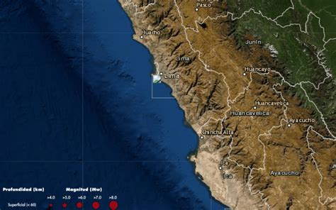 Avisos, actualidad, búsquedas y estadística. Temblor hoy en Lima: Sismo de magnitud 4.0 se registró hoy ...