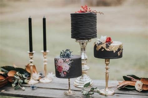 Get Your Moody Color Palette Inspiration From This Late Fall Wedding