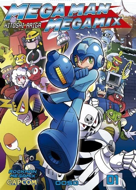 Mega Man Megamix 01 9788412635522 Hitoshi Ariga Capcom