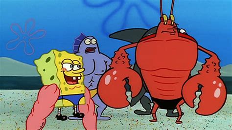 Watch Spongebob Squarepants Season Episode Spongebob Squarepants Musclebob Buffpants