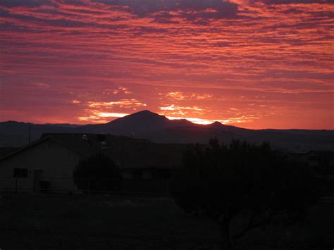 A beautiful Arizona sunset | Arizona sunset, Arizona travel, Arizona