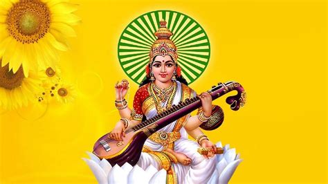 Vasantbasant Panchami Saraswathi Puja Everything You Need To Know