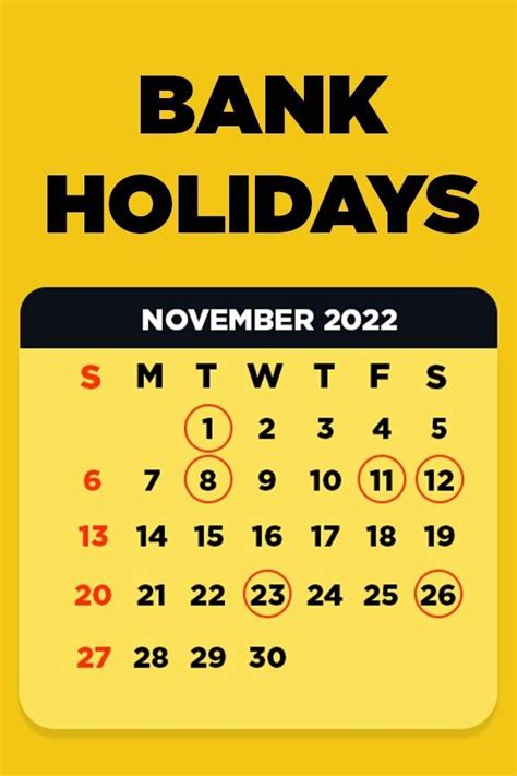 Bank Holidays November 2022 10 दिनों के लिए बंद रहेंगे बैंक बचे हुए
