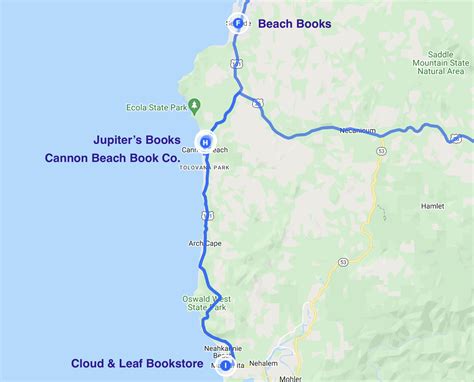 A Bookish Coastal Us Road Trip Pacific Coast Highway