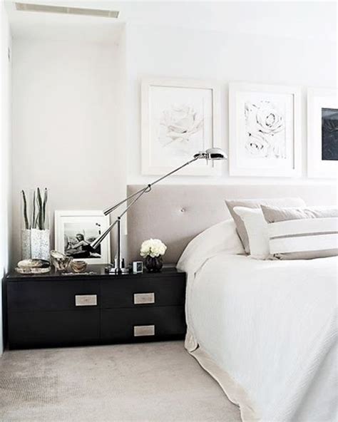 Cozy Bedroom Black White And Neutrals Bedroom Interior Home Bedroom
