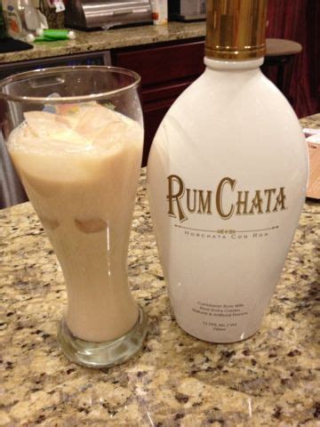 A recipe on the side of the box caught my eye, rum. 7 Easy Recipes with Rum Chata Liqueur | Rumchata recipes ...
