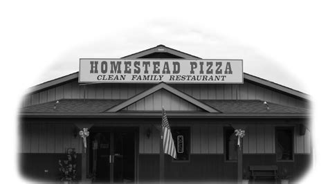 Homestead Pizza Pizza Restaurant In Ferdinand