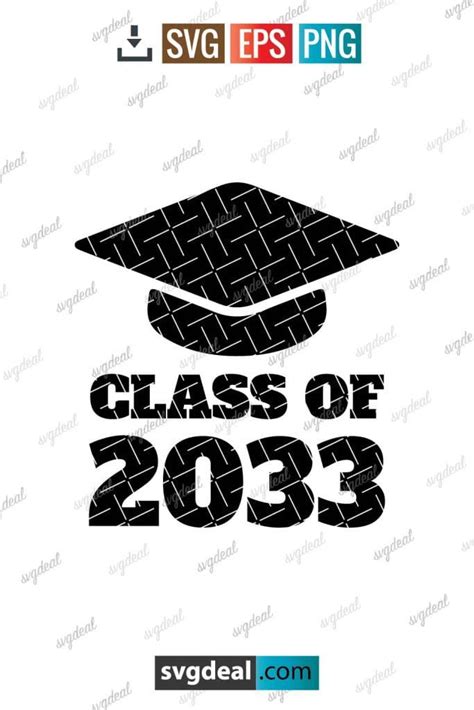 Free Class Of 2033 Svg