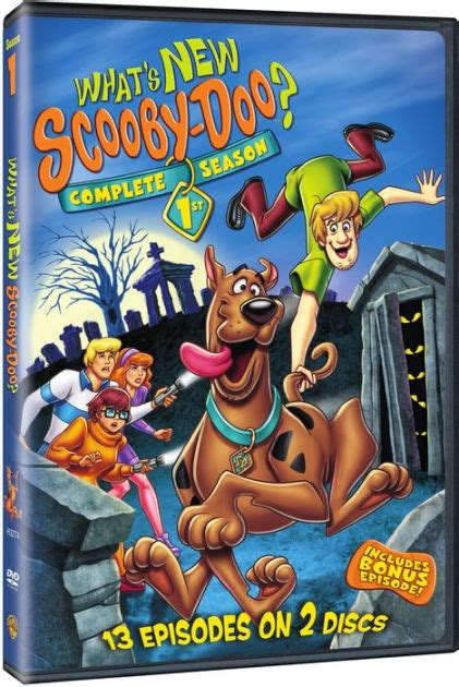 Whats New Scooby Doo The Complete First Season 2 Discs By Whats