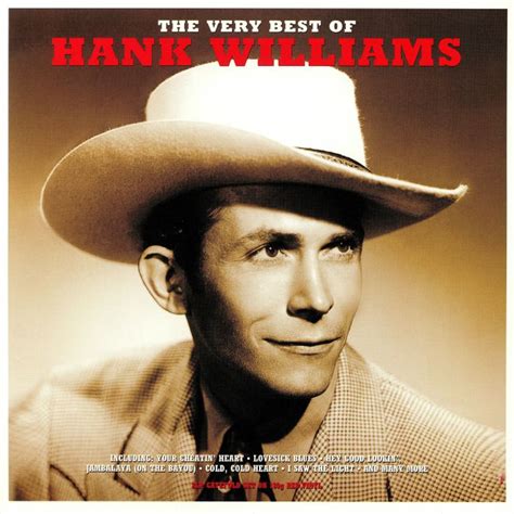 Hank Williams The Very Best Of Hank Williams Vinyl At Juno Records