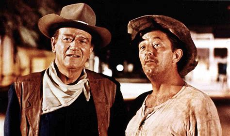 John Wayne Robert Mitchum S Huge El Dorado Gaffe Poked Fun At By Duke
