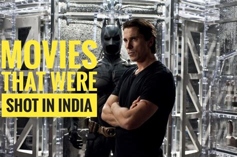 Not only one movie but a list of a hundred movies is my well, this article is purely for hollywood movie lovers. 10 Hollywood Movies Shot or Based in India - The Cinemaholic
