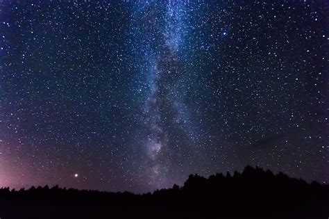 Céu Estrelado Foto Premium