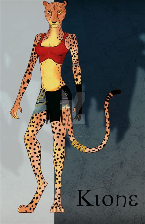 Kione Anthro Cheetah By Sobeyondcrazy On Deviantart