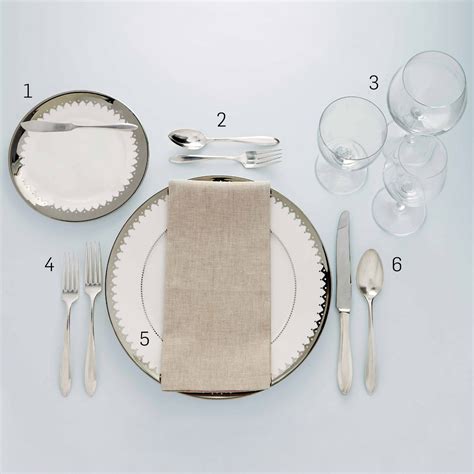 How To Set A Formal Dining Table How To Set A Formal Dinner Table