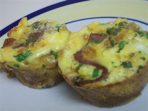 Confessions Of A Former Couch Potato Bacon Egg And Cheese Breakfast Cups