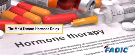 hormone therapy drugs most commonly used