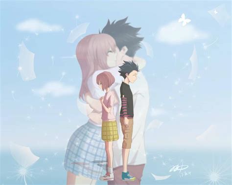 You can also upload and share your favorite a silent voice hd wallpapers. Wallpaper Koe No Katachi Hd - Bakaninime