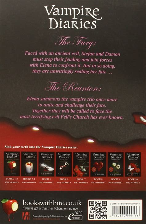 The Vampire Diaries Book 3 The Fury
