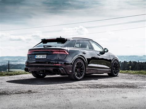 Abt Sportsline Audi Q8 2019 アウディに嵌まる 壁紙画像ブログ