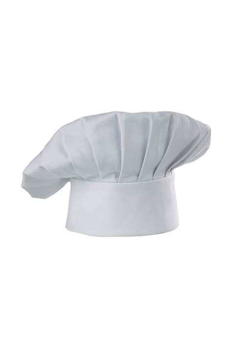 White Traditional Chef Hat Flanagans