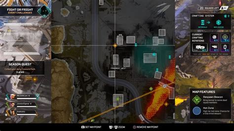 Apex Legends Gravity Lift Locations In Fragment West And Artillery Battery