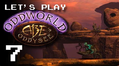 Lets Play Oddworld Abes Oddysee Part 7 Amazing Elum Youtube