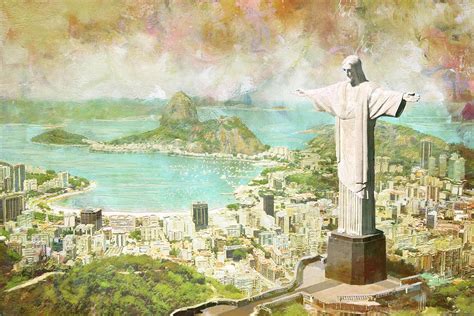 Rio De Janeiro Painting At Explore Collection Of