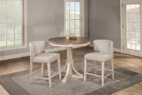 Hillsdale Furniture Clarion Wood Counter Height Dining Table