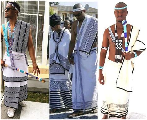 Xhosa Traditional Attire For Men 2021 Sunika Traditional African
